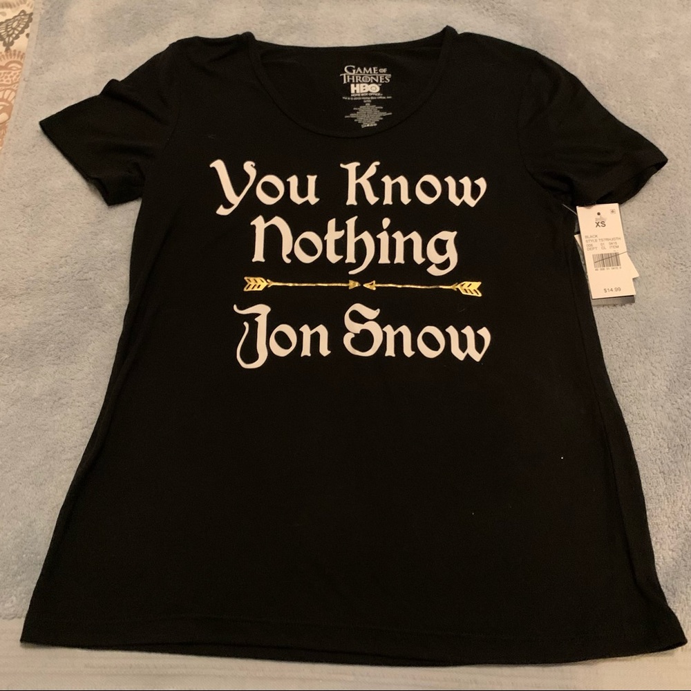 🌼 Game of Thrones Shirt HBO Womens Size XS Shirt NWT New